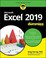 Cover of: Excel 2019 For Dummies
