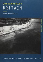 Cover of: Contemporary Britain by John McCormick