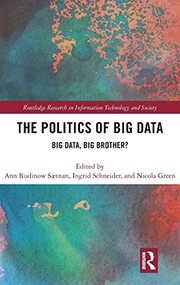 The Politics and Policies of Big Data by Nicola Green