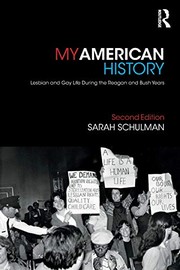 Cover of: My American History by Sarah Schulman