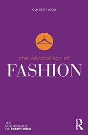 The Psychology of Fashion by Carolyn Mair