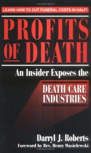 Profits of death by Darryl J. Roberts