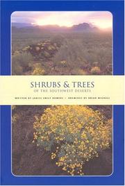 Cover of: Shrubs and trees of the Southwest deserts by Janice Emily Bowers