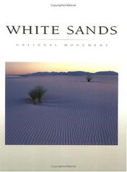 Cover of: White Sands National Monument