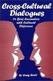Cover of: Cross-cultural dialogues: 74 brief encounters with cultural difference