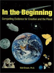 In the beginning by Brown, Walter T.