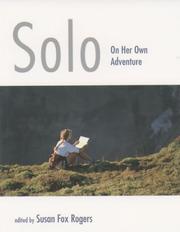 Cover of: Solo by edited by Susan Fox Rogers.