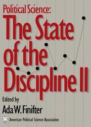 Cover of: Political science |