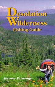 Cover of: Desolation Wilderness: fishing guide