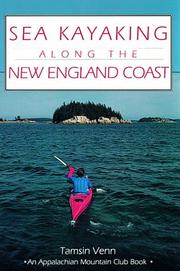 Cover of: Sea Kayaking Along the New England Coast (AMC Paddlesports)