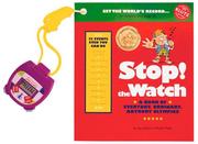 Cover of: Stop! the Watch by Inc. Klutz