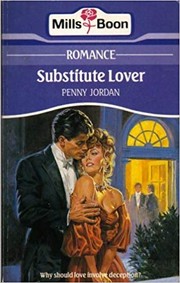 Cover of: Substitute lover
