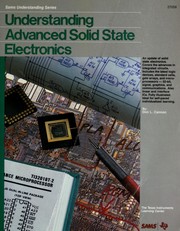 Cover of: Understanding advanced solid state electronics