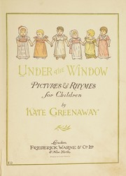 Cover of: Under the Window by Kate Greenaway