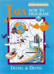 Cover of: Java: how to program