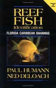 Reef fish identification by Paul Humann, Ned DeLoach