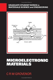 Cover of: Microelectronic materials by C. Grovenor