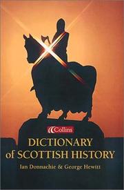 Collins dictionary of Scottish history