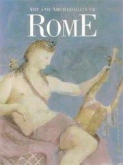 Cover of: Art and Archaeology of Rome: From Ancient Times to the Baroque