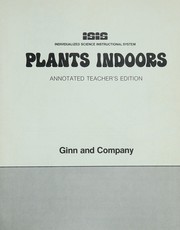 Cover of: Plants indoors