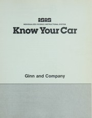 Cover of: Know your car