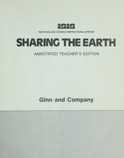 Cover of: Sharing the earth