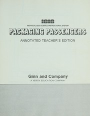 Cover of: Packaging passengers