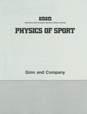 Cover of: Physics of sport