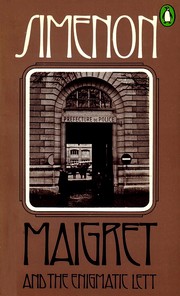 Cover of: Maigret and the enigmatic lett