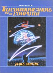 Cover of: Telecommunications and the computer