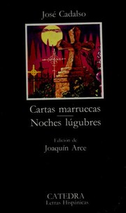 Cartas marruecas by José Cadalso