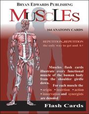 Cover of: The Muscles (Flash Cards) (Flash Anatomy) by Flash Anatomy