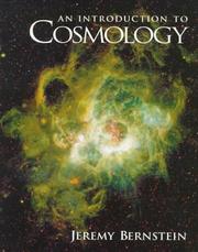 Cover of: An Introduction to Cosmology