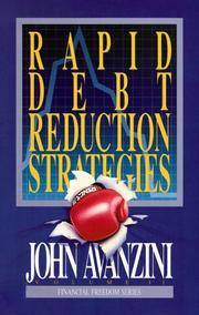 Cover of: Rapid debt-reduction strategies