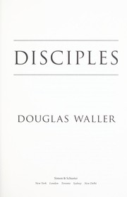 Disciples by Douglas C. Waller