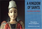 Cover of: A Kingdom of Saints by Michael O'Shaughnessy
