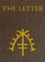 Cover of: The letter: a play in three acts