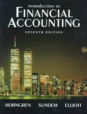 Introduction to financial accounting