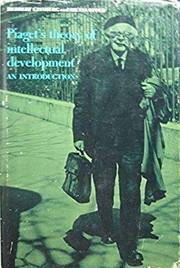 Cover of: Piaget's theory of intellectual development by Herbert Ginsburg