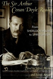 Cover of: The Sir Arthur Conan Doyle Reader by Jeffrey Meyers