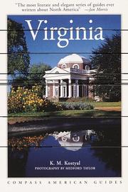 Cover of: Compass American Guides: Virginia (Fodor's Compass American Guides (Paper))