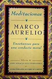 Cover of: Meditaciones: Ensenanzas para una conducta moral (Coleccion Clasicos)