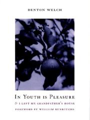 In youth is pleasure