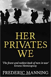 Cover of: Her Privates We