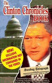 Cover of: The Clinton Chronicles Book