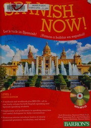 Cover of: Spanish now! =: ¡El español actual! : Primer programa
