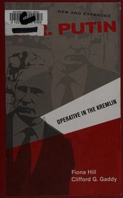 Cover of: Mr. Putin: operative in the Kremlin