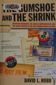 The gumshoe and the shrink by David L. Robb