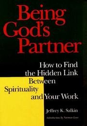 Cover of: Being God's partner