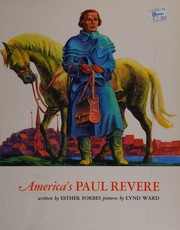 Cover of: America's Paul Revere by 